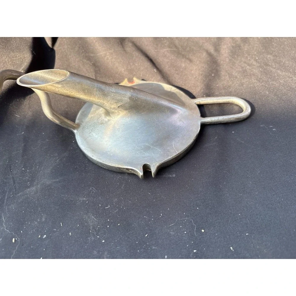 Lot of 2 Vintage Sta-Rite Milking Machine Claw Tops Lids Dairy Farm Parts